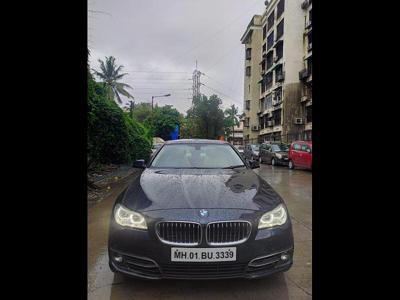 Used 2014 BMW 5 Series [2013-2017] 520d Luxury Line for sale at Rs. 20,75,000 in Mumbai