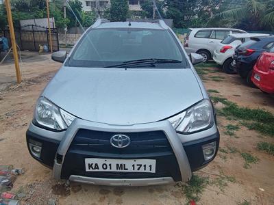 Used 2014 Toyota Etios Cross 1.4 VD for sale at Rs. 4,60,000 in Bangalo