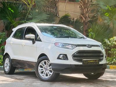 Used 2015 Ford EcoSport [2013-2015] Titanium 1.5 TDCi for sale at Rs. 4,25,000 in Delhi