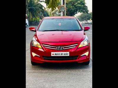 Used 2015 Hyundai Verna [2011-2015] Fluidic 1.6 CRDi SX Opt for sale at Rs. 5,25,000 in Mumbai