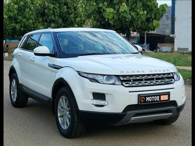 Used 2015 Land Rover Range Rover Evoque [2014-2015] Pure SD4 for sale at Rs. 27,90,000 in Chandigarh