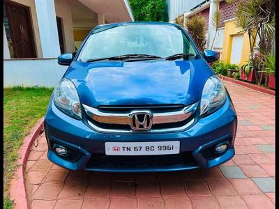 Used 2016 Honda Amaze [2016-2018] 1.5 VX i-DTEC for sale at Rs. 5,99,000 in Coimbato