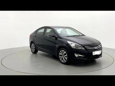 Used 2016 Hyundai Verna [2015-2017] 1.6 VTVT SX AT for sale at Rs. 6,46,000 in Nashik