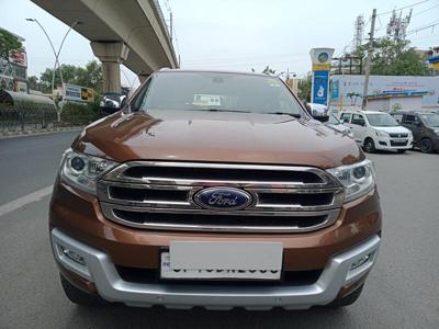 Used 2017 Ford Endeavour [2016-2019] Titanium 3.2 4x4 AT for sale at Rs. 24,00,000 in Delhi