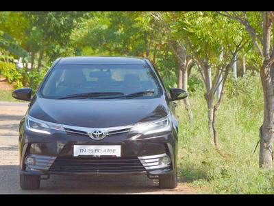 Used 2017 Toyota Corolla Altis [2014-2017] GL for sale at Rs. 11,25,000 in Coimbato