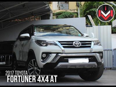 Used 2017 Toyota Fortuner [2016-2021] 2.8 4x4 AT [2016-2020] for sale at Rs. 28,49,000 in Kolkat