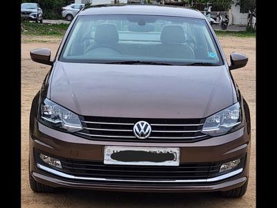 Used 2017 Volkswagen Vento [2015-2019] Highline Plus 1.5 AT (D) 16 Alloy for sale at Rs. 8,50,000 in Ahmedab
