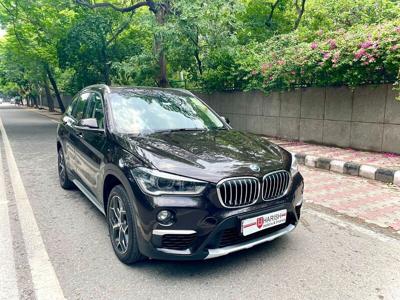 Used 2018 BMW X1 [2013-2016] sDrive20d xLine for sale at Rs. 26,00,000 in Delhi