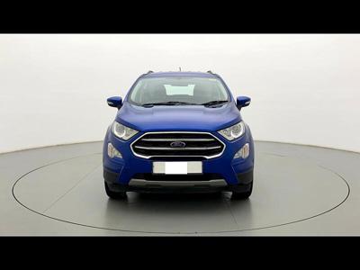 Used 2018 Ford EcoSport [2015-2017] Titanium 1.5L TDCi Black Edition for sale at Rs. 6,74,000 in Delhi