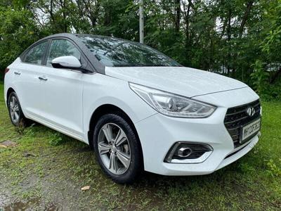 Used 2018 Hyundai Verna [2015-2017] 1.6 VTVT SX (O) for sale at Rs. 8,49,000 in Pun