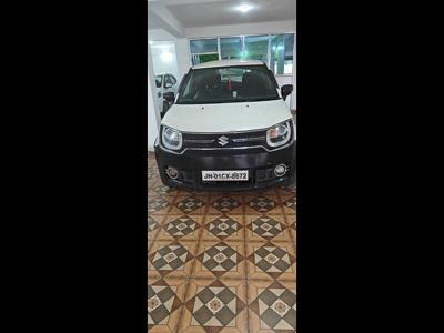 Used 2018 Maruti Suzuki Ignis [2020-2023] Alpha 1.2 MT for sale at Rs. 3,70,000 in Ranchi