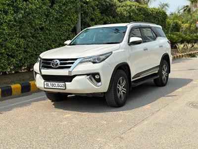 Used 2018 Toyota Fortuner [2016-2021] 2.8 4x2 AT [2016-2020] for sale at Rs. 28,50,000 in Delhi
