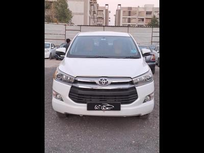 Used 2018 Toyota Innova Crysta [2016-2020] 2.8 GX AT 8 STR [2016-2020] for sale at Rs. 18,75,000 in Ahmedab