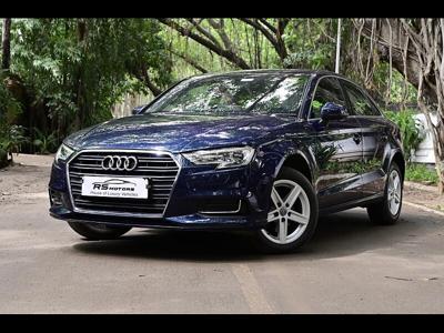Used 2019 Audi A3 [2014-2017] 35 TDI Premium Plus + Sunroof for sale at Rs. 28,25,000 in Pun