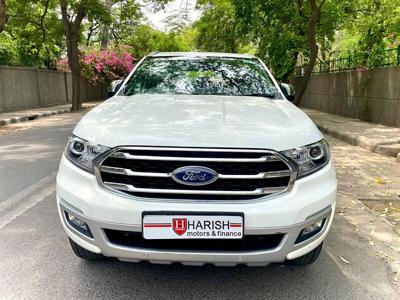 Used 2019 Ford Endeavour Titanium Plus 2.2 4x2 AT for sale at Rs. 32,50,000 in Delhi
