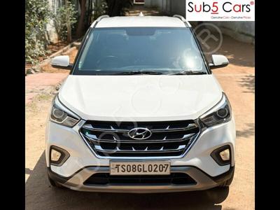 Used 2019 Hyundai Creta [2018-2019] SX 1.6 Petrol for sale at Rs. 11,99,000 in Hyderab