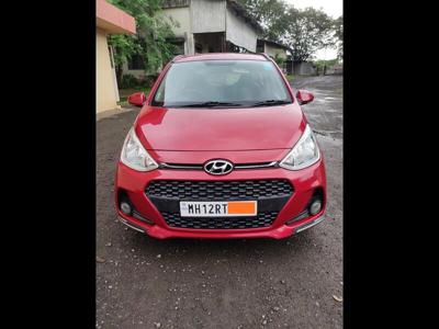 Used 2019 Hyundai Grand i10 [2013-2017] Sportz AT 1.2 Kappa VTVT for sale at Rs. 5,95,000 in Pun