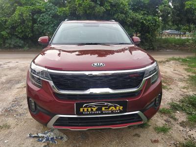 Used 2019 Kia Seltos [2019-2022] GTX Plus AT 1.5 Diesel [2019-2020] for sale at Rs. 14,75,000 in Gurgaon
