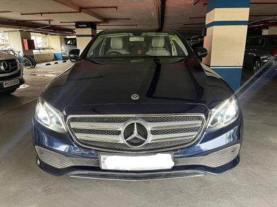Used 2020 Mercedes-Benz E-Class [2017-2021] E 350 d Exclusive [2017-2019] for sale at Rs. 66,50,000 in Mumbai