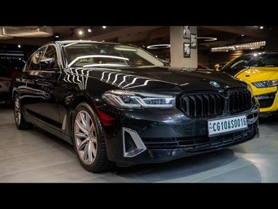 Used 2021 BMW 5 Series [2017-2021] 520d Luxury Line [2017-2019] for sale at Rs. 62,50,000 in Delhi