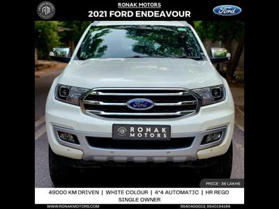 Used 2021 Ford Endeavour [2016-2019] Titanium 2.2 4x2 AT [2016-2018] for sale at Rs. 35,00,000 in Delhi