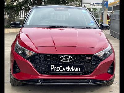 Used 2021 Hyundai i20 Asta (O) 1.0 Turbo DCT for sale at Rs. 11,99,000 in Bangalo