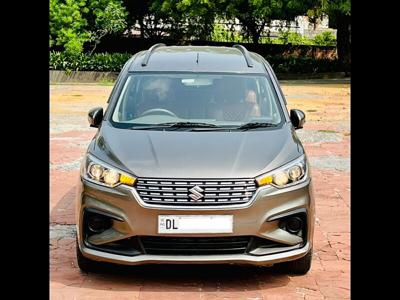 Used 2021 Maruti Suzuki Ertiga [2015-2018] VXI CNG for sale at Rs. 11,00,000 in Delhi