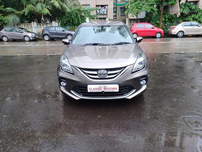Used 2021 Toyota Glanza [2019-2022] G CVT for sale at Rs. 8,25,000 in Mumbai
