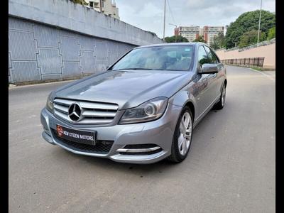 Mercedes-Benz C-Class 220 BlueEfficiency