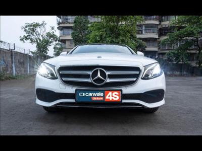 Mercedes-Benz E-Class E 220 d Avantgarde