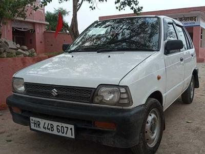 Used 2006 Maruti Suzuki 800 [2000-2008] Std BS-III for sale at Rs. 95,000 in His