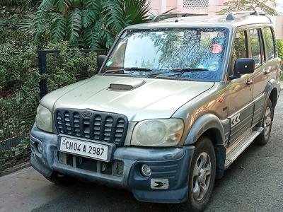 Used 2007 Mahindra Scorpio [2006-2009] 2.6 Turbo 7 Str for sale at Rs. 2,00,000 in Palampu
