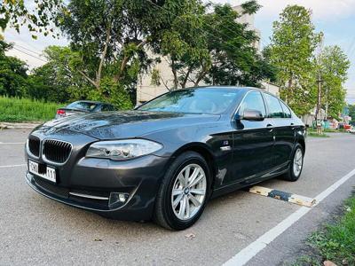 Used 2011 BMW 5 Series [2010-2013] 520d Sedan for sale at Rs. 8,80,000 in Mohali