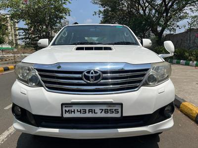 Used 2012 Toyota Fortuner [2012-2016] 3.0 4x2 AT for sale at Rs. 12,90,000 in Mumbai