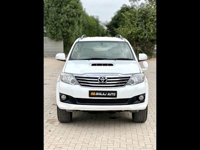 Used 2013 Toyota Fortuner [2012-2016] 3.0 4x2 MT for sale at Rs. 12,75,000 in Ahmedab
