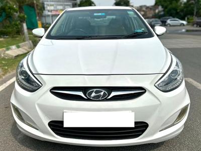 Used 2014 Hyundai Verna [2011-2015] Fluidic 1.6 VTVT SX Opt for sale at Rs. 4,95,000 in Delhi