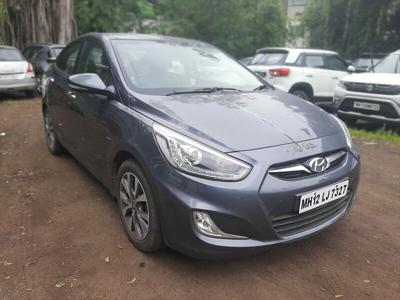 Used 2014 Hyundai Verna [2011-2015] Fluidic 1.6 VTVT SX Opt for sale at Rs. 5,60,000 in Pun