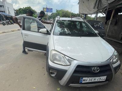 Used 2014 Toyota Etios Cross 1.4 GD for sale at Rs. 4,50,000 in Pun