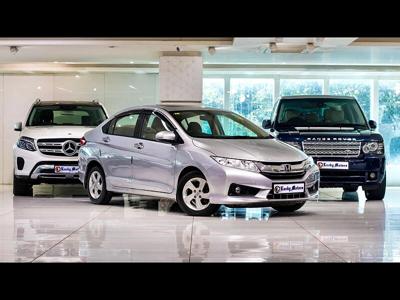 Used 2015 Honda City [2014-2017] VX (O) MT BL for sale at Rs. 7,35,000 in Mumbai