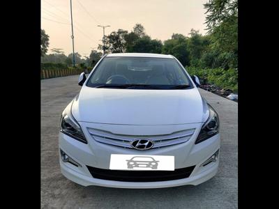 Used 2015 Hyundai Verna [2011-2015] Fluidic 1.6 CRDi SX Opt for sale at Rs. 7,50,000 in Indo