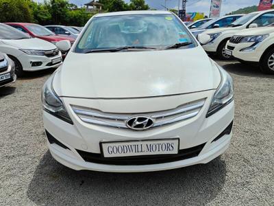 Used 2015 Hyundai Verna [2011-2015] Fluidic 1.6 VTVT for sale at Rs. 5,65,000 in Pun