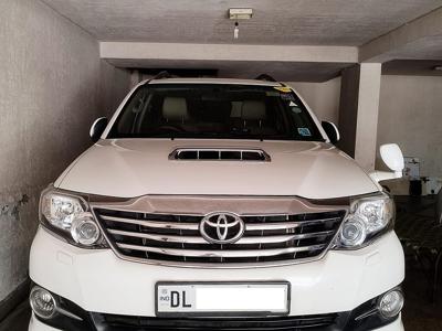 Used 2015 Toyota Fortuner [2012-2016] 3.0 4x2 MT for sale at Rs. 13,75,000 in Gurgaon