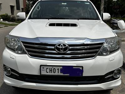 Used 2015 Toyota Fortuner [2012-2016] 3.0 4x4 AT for sale at Rs. 20,00,000 in Chandigarh