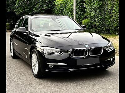 Used 2016 BMW 3 Series [2016-2019] 320d Luxury Line for sale at Rs. 20,50,000 in Chandigarh