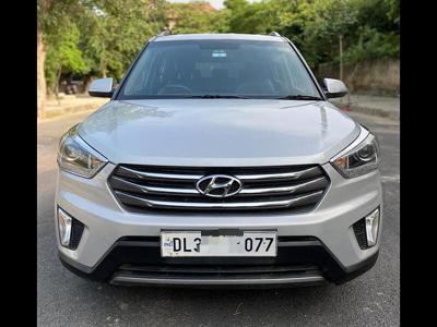 Used 2016 Hyundai Creta [2015-2017] 1.6 SX Plus AT for sale at Rs. 8,25,000 in Delhi