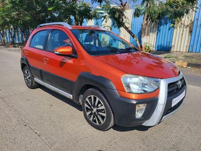 Used 2016 Toyota Etios Cross 1.2 G for sale at Rs. 4,55,000 in Mumbai