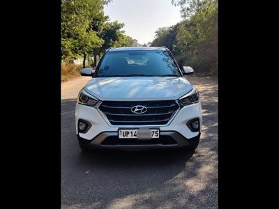 Used 2018 Hyundai Creta [2015-2017] 1.6 SX Plus AT Petrol for sale at Rs. 11,90,000 in Delhi