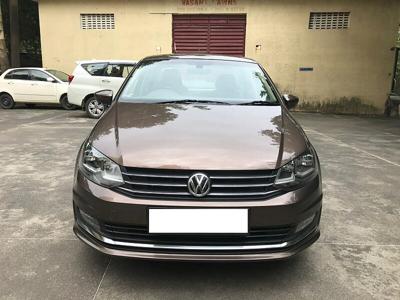 Used 2018 Volkswagen Vento [2015-2019] Highline Plus 1.2 (P) AT 16 Alloy for sale at Rs. 8,45,000 in Mumbai