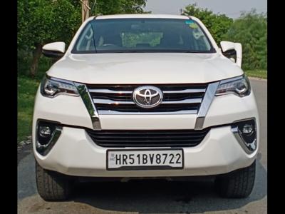 Used 2019 Toyota Fortuner [2016-2021] 2.8 4x2 AT [2016-2020] for sale at Rs. 31,50,000 in Delhi