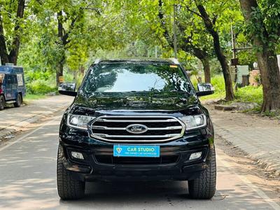 Used 2020 Ford Endeavour Titanium Plus 2.0 4x2 AT for sale at Rs. 34,95,000 in Mohali